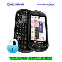 Vodafone 553 Network Unlocking 